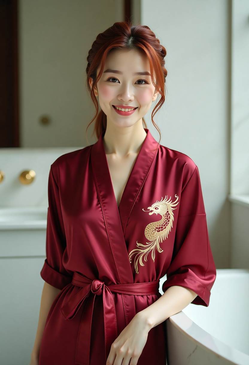调色室工作照
